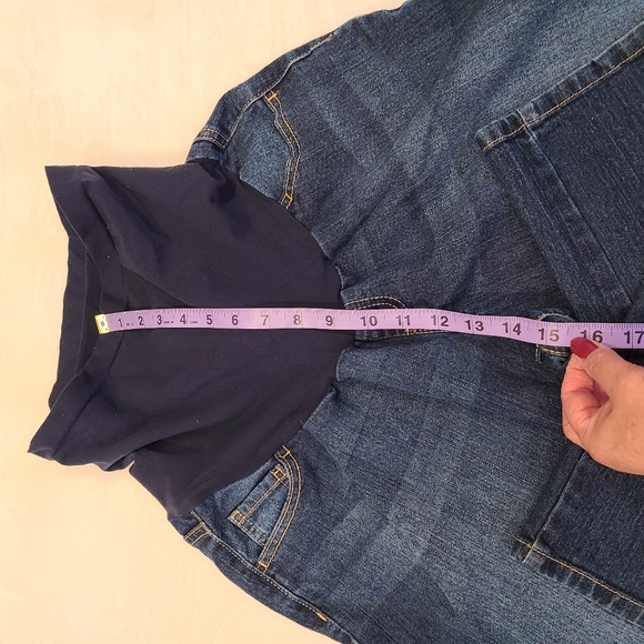 Indigo Blue maternity jeans - Picture 3 of 7